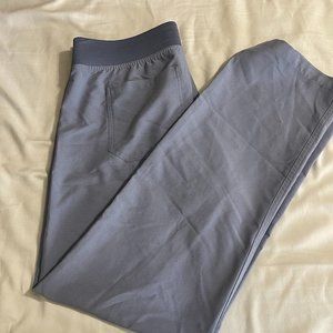 Figs Sky Blue regular scrub pant